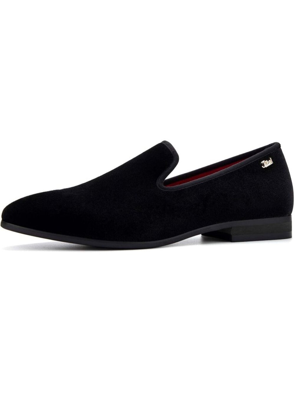 Men's Black Fashion Tuxedo Formal Party Dress Shoes Casual Loafers Slip On